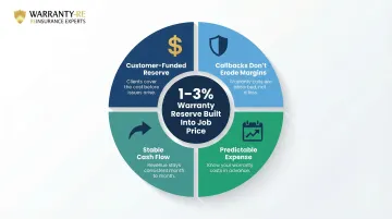 Four benefits of embedding warranty reserve costs into contractor job pricing