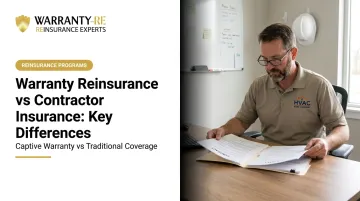 Warranty Reinsurance vs Contractor Insurance: Key Differences