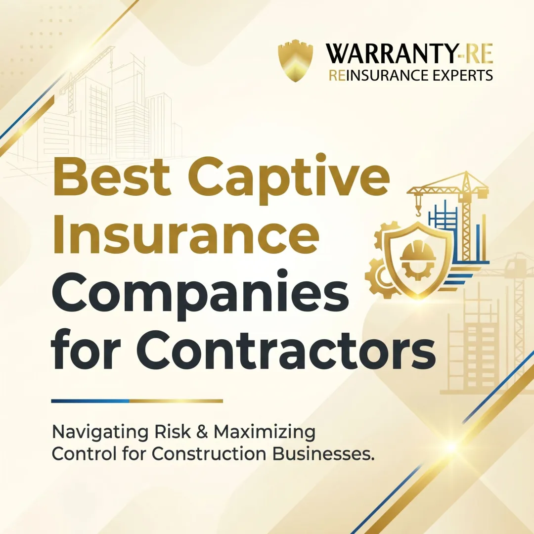 Best Captive Insurance Companies for Contractors