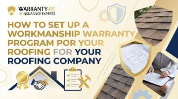 How to Set Up a Workmanship Warranty Program for Your Roofing Company