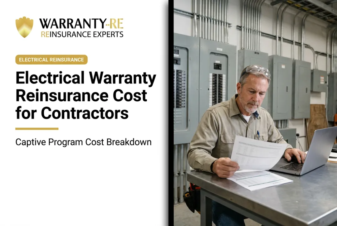 Electrical Warranty Reinsurance Cost for Contractors