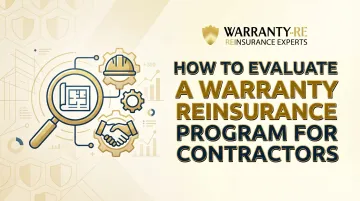 How to Evaluate a Warranty Reinsurance Program for Contractors
