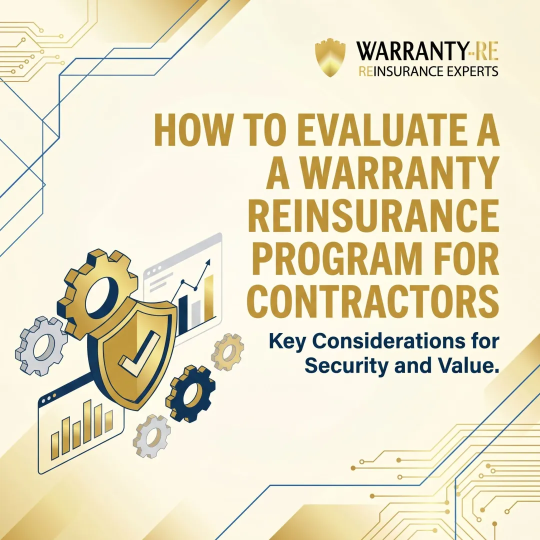 How to Evaluate a Warranty Reinsurance Program for Contractors