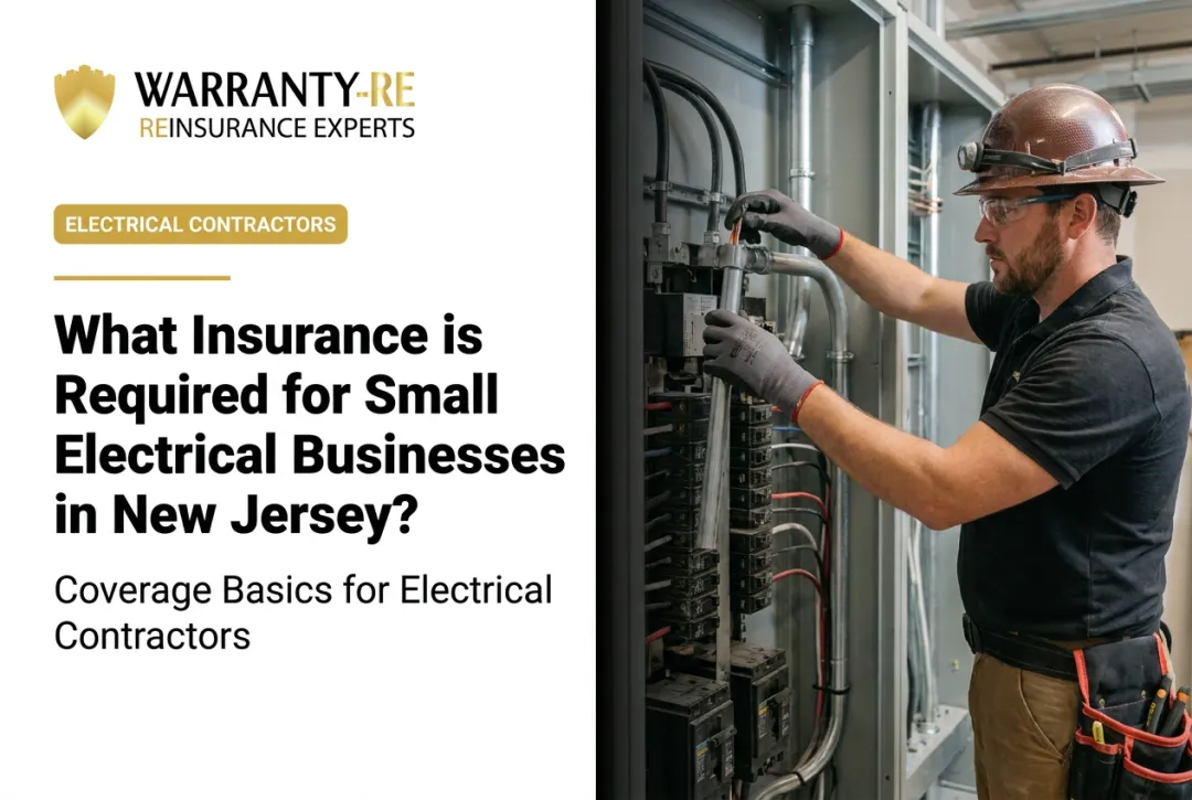 What Insurance is Required for Small Electrical Businesses in New Jersey?