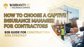 How to Choose a Captive Insurance Manager for Contractors