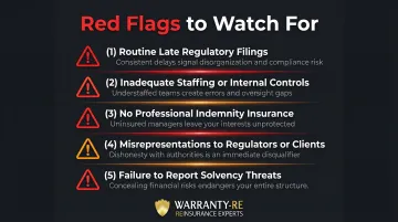 Five captive insurance manager red flags contractors must avoid before signing