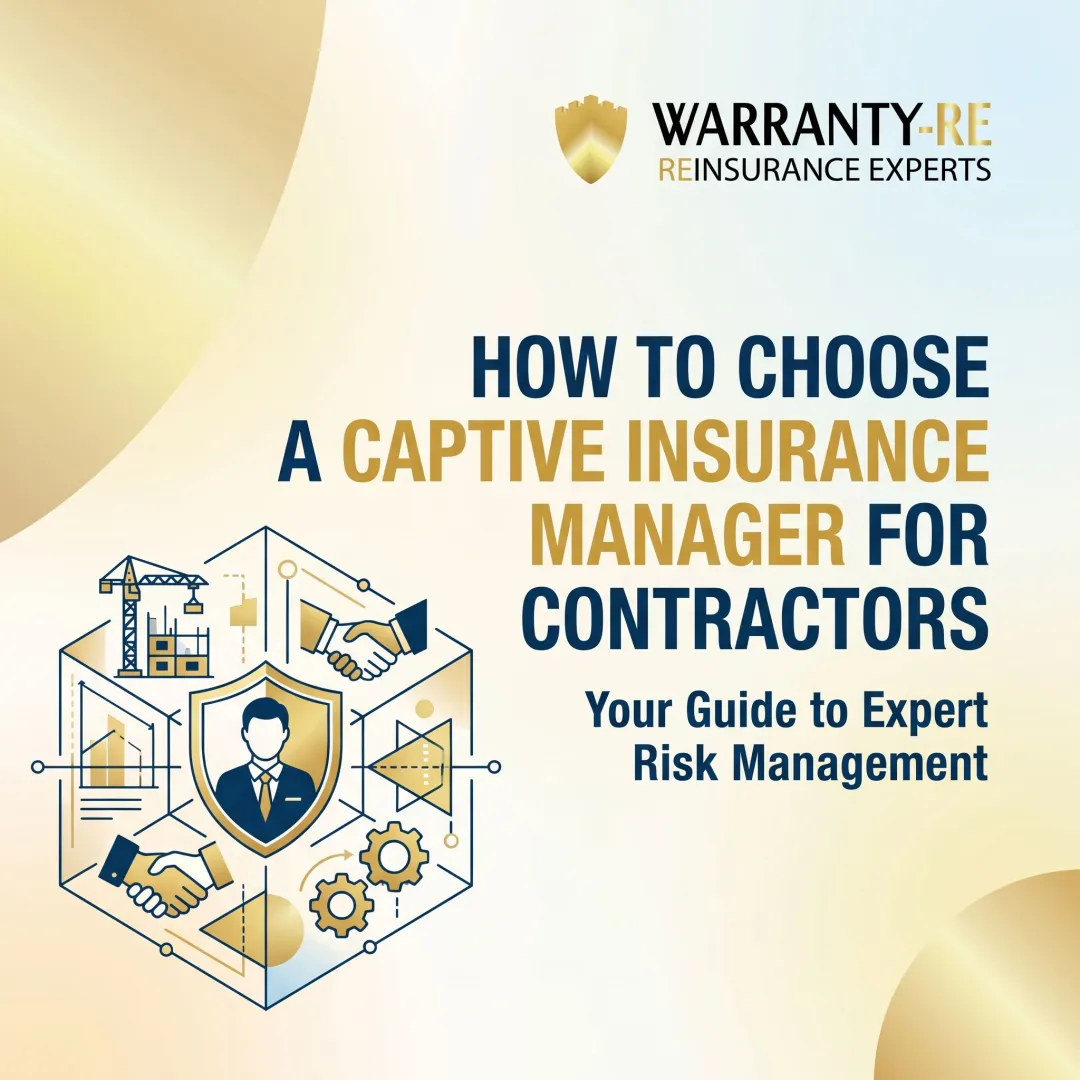 How to Choose a Captive Insurance Manager for Contractors
