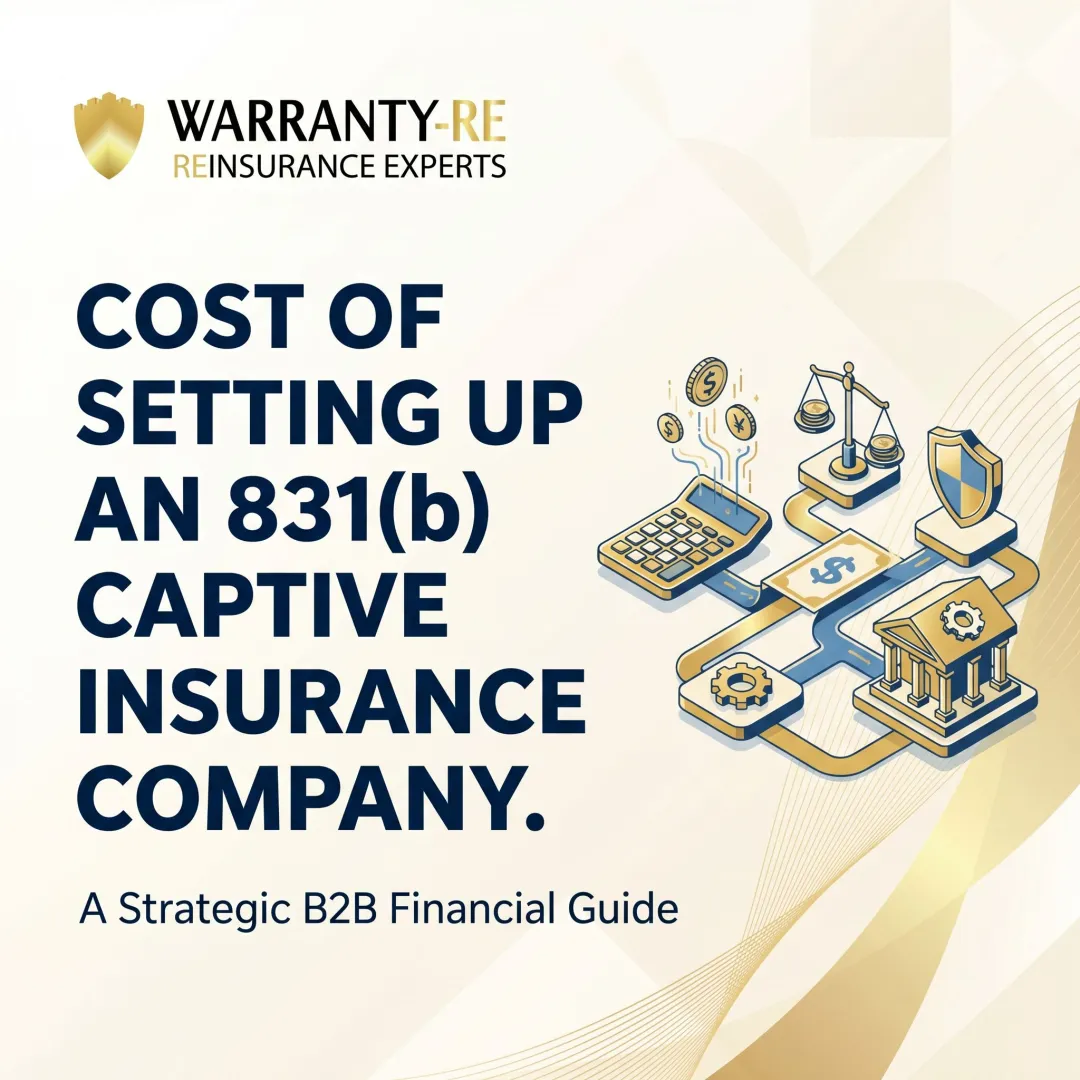 Cost of Setting Up an 831(b) Captive Insurance Company