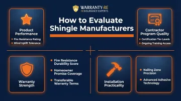 Four core criteria for evaluating asphalt shingle manufacturers from a contractor perspective