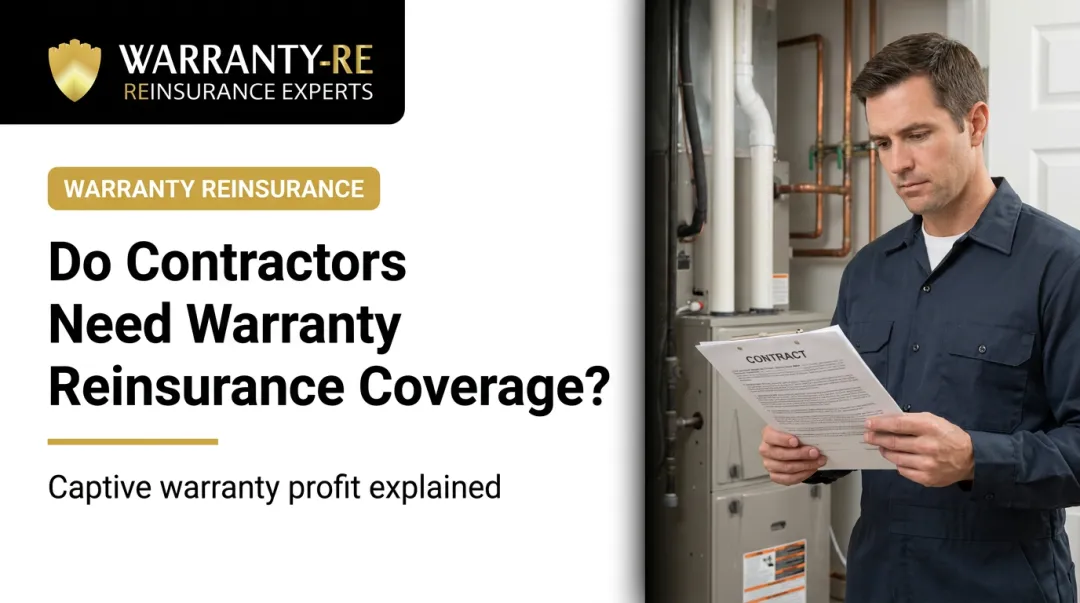 Do Contractors Need Warranty Reinsurance Coverage?