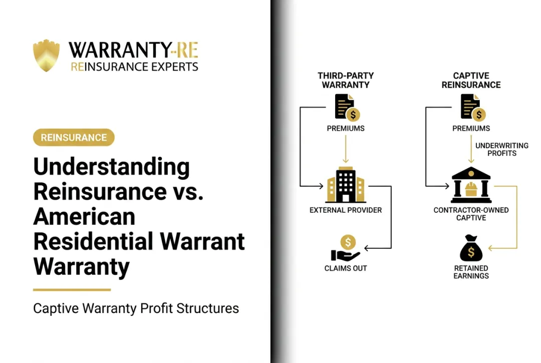 Understanding Reinsurance vs. American Residential Warranty