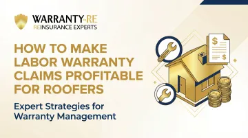 How to Make Labor Warranty Claims Profitable for Roofers