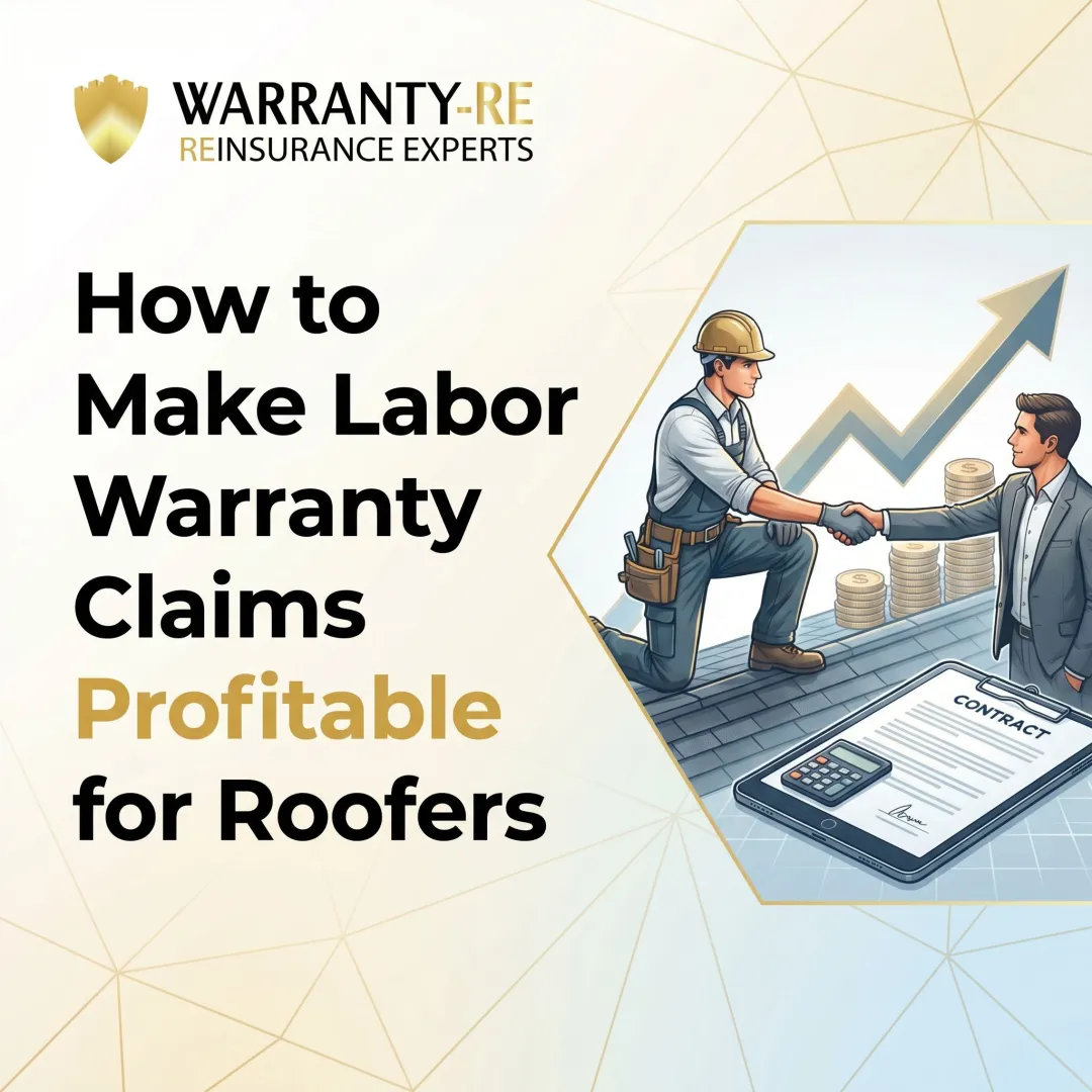 How to Make Labor Warranty Claims Profitable for Roofers