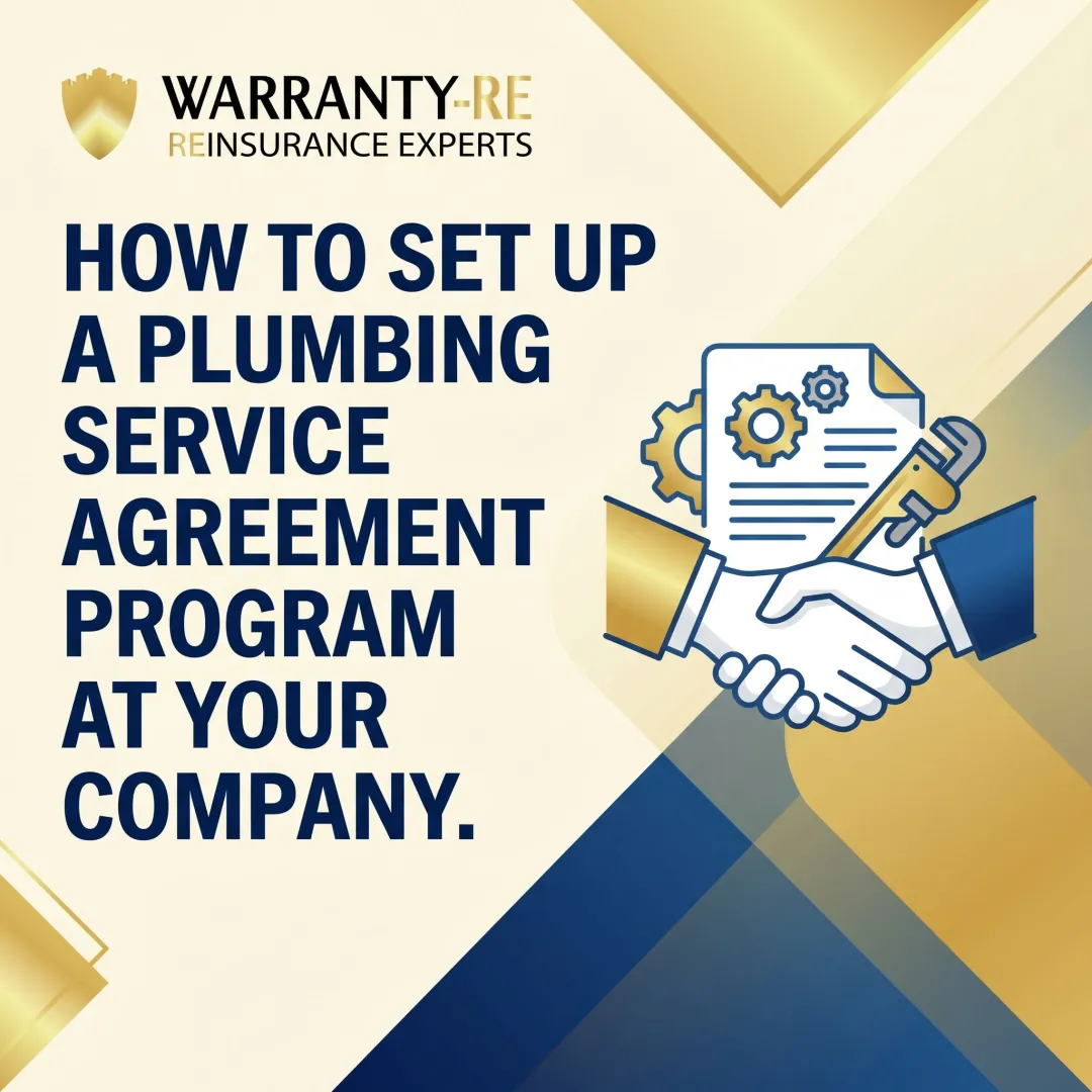 How to Set Up a Plumbing Service Agreement Program at Your Company