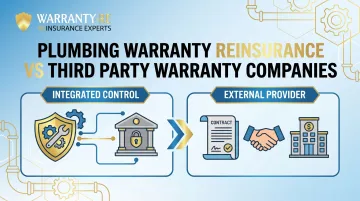 Plumbing Warranty Reinsurance vs Third Party Warranty Companies