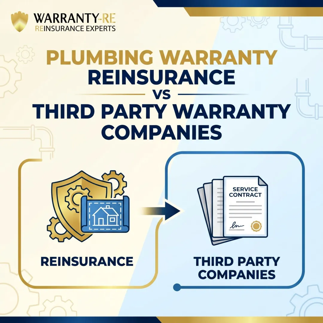 Plumbing Warranty Reinsurance vs Third Party Warranty Companies