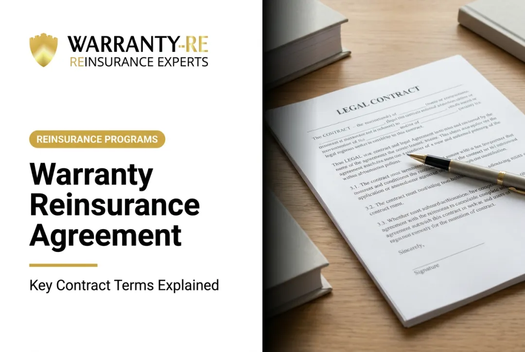 Warranty Reinsurance Agreement: Key Contract Terms Explained