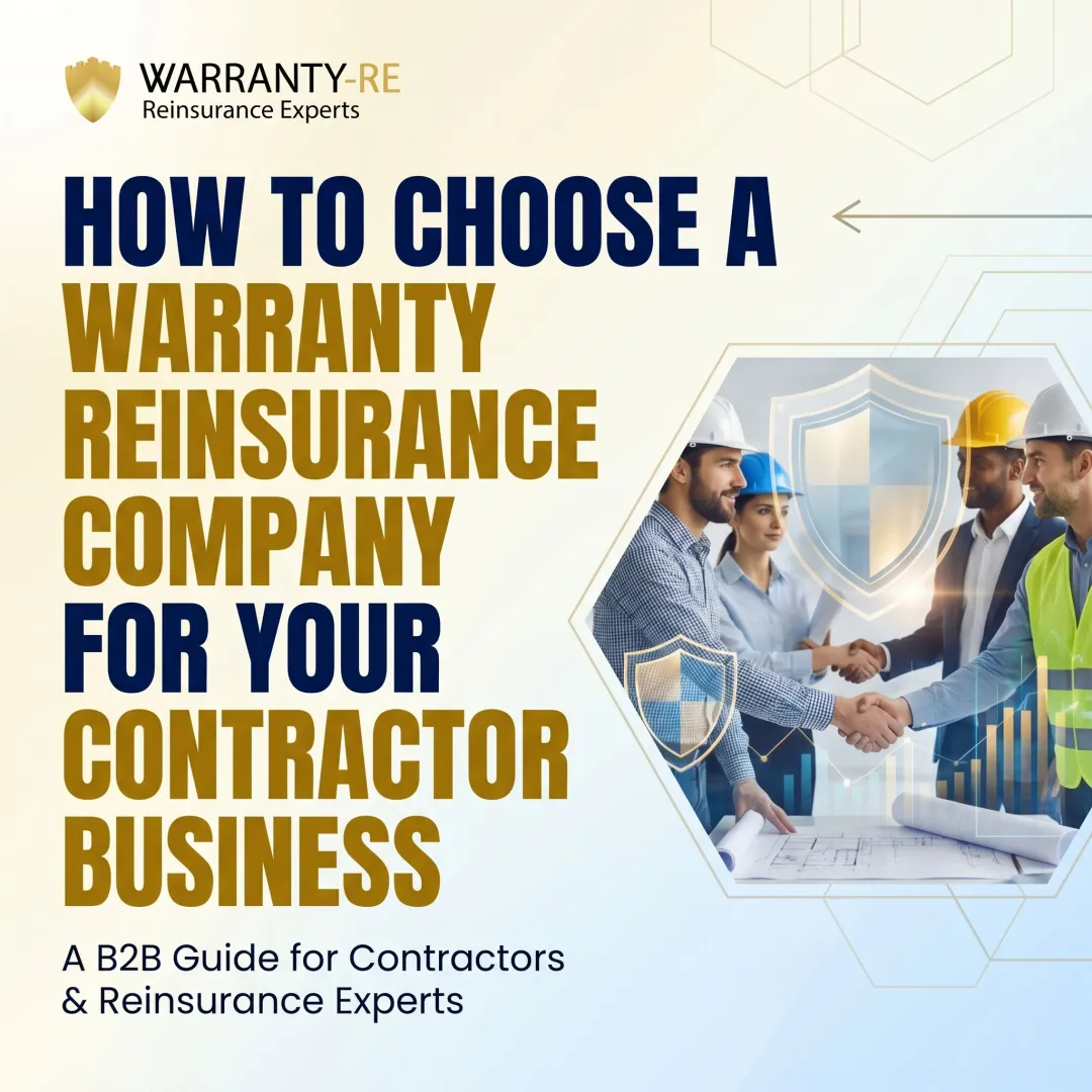 How to Choose a Warranty Reinsurance Company for Your Contractor Business