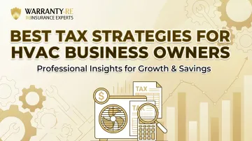 Best Tax Strategies for HVAC Business Owners