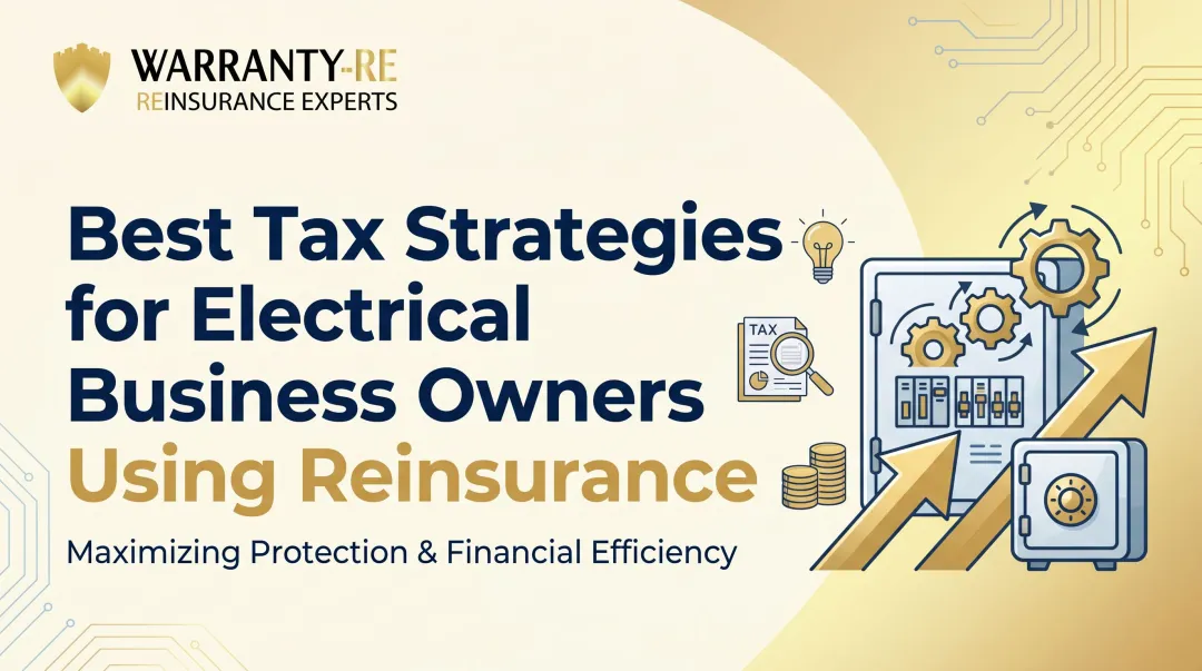 Best Tax Strategies for Electrical Business Owners Using Reinsurance