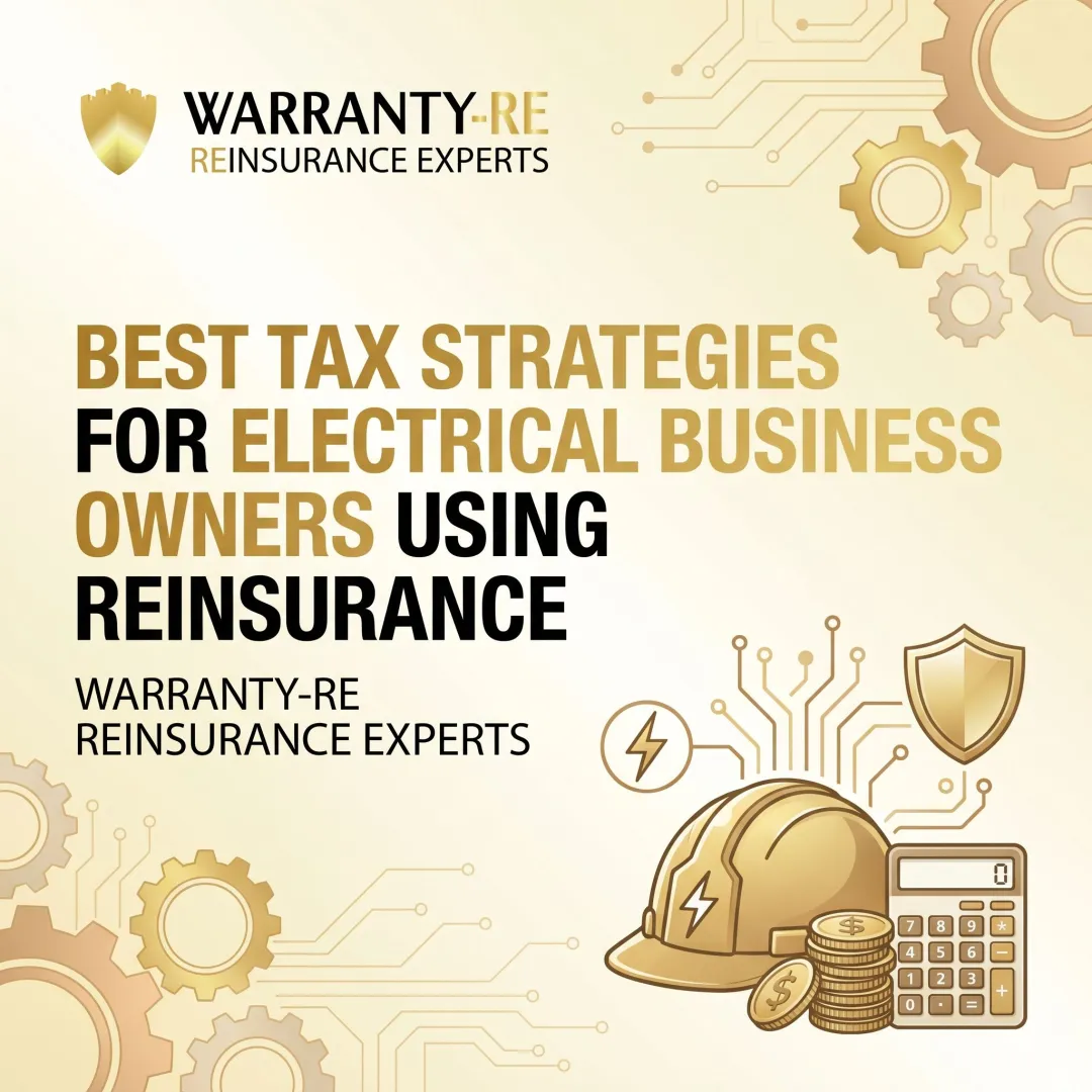Best Tax Strategies for Electrical Business Owners Using Reinsurance