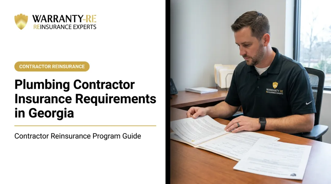 Plumbing Contractor Insurance Requirements in Georgia
