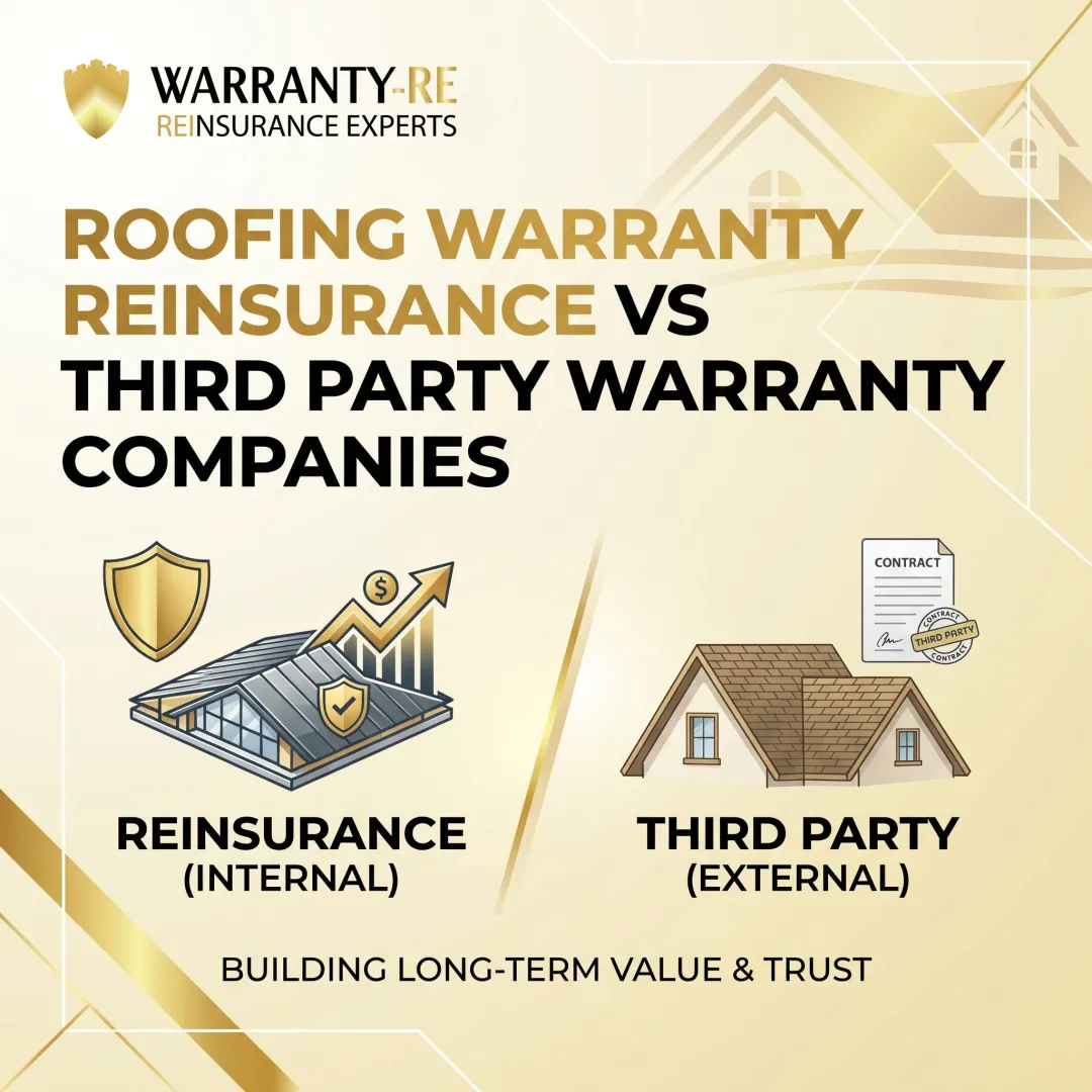 Roofing Warranty Reinsurance vs Third Party Warranty Companies