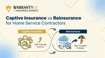 Captive Insurance vs Reinsurance for Home Service Contractors