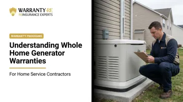 Understanding Whole Home Generator Warranties