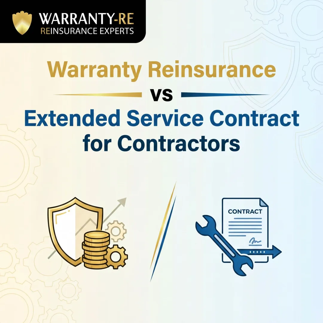Warranty Reinsurance vs Extended Service Contract for Contractors