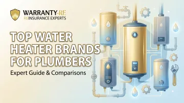 Top Water Heater Brands for Plumbers