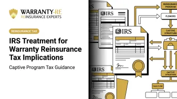IRS Treatment for Warranty Reinsurance Tax Implications