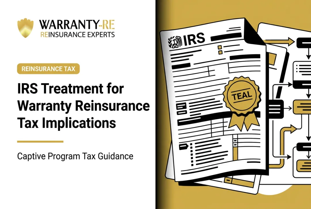 IRS Treatment for Warranty Reinsurance Tax Implications