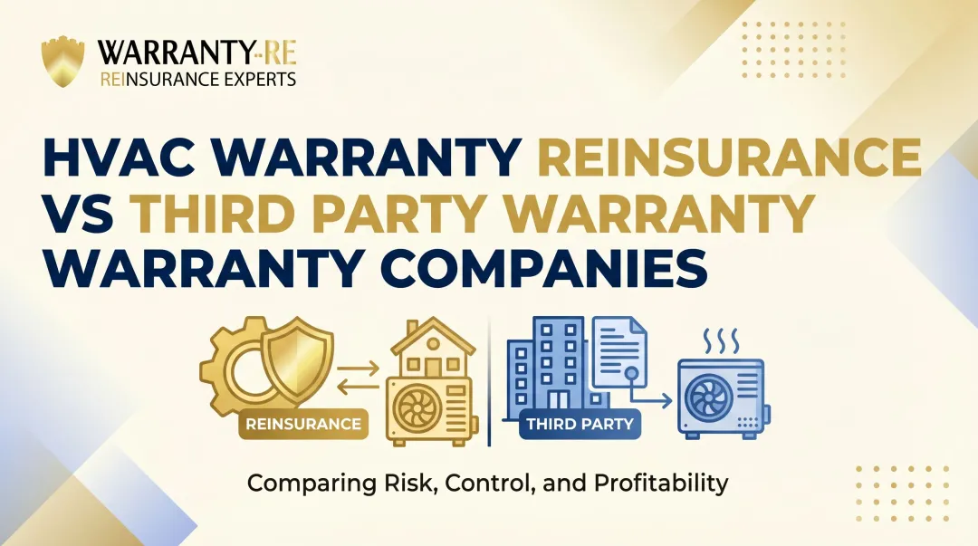 HVAC Warranty Reinsurance vs Third Party Warranty Companies