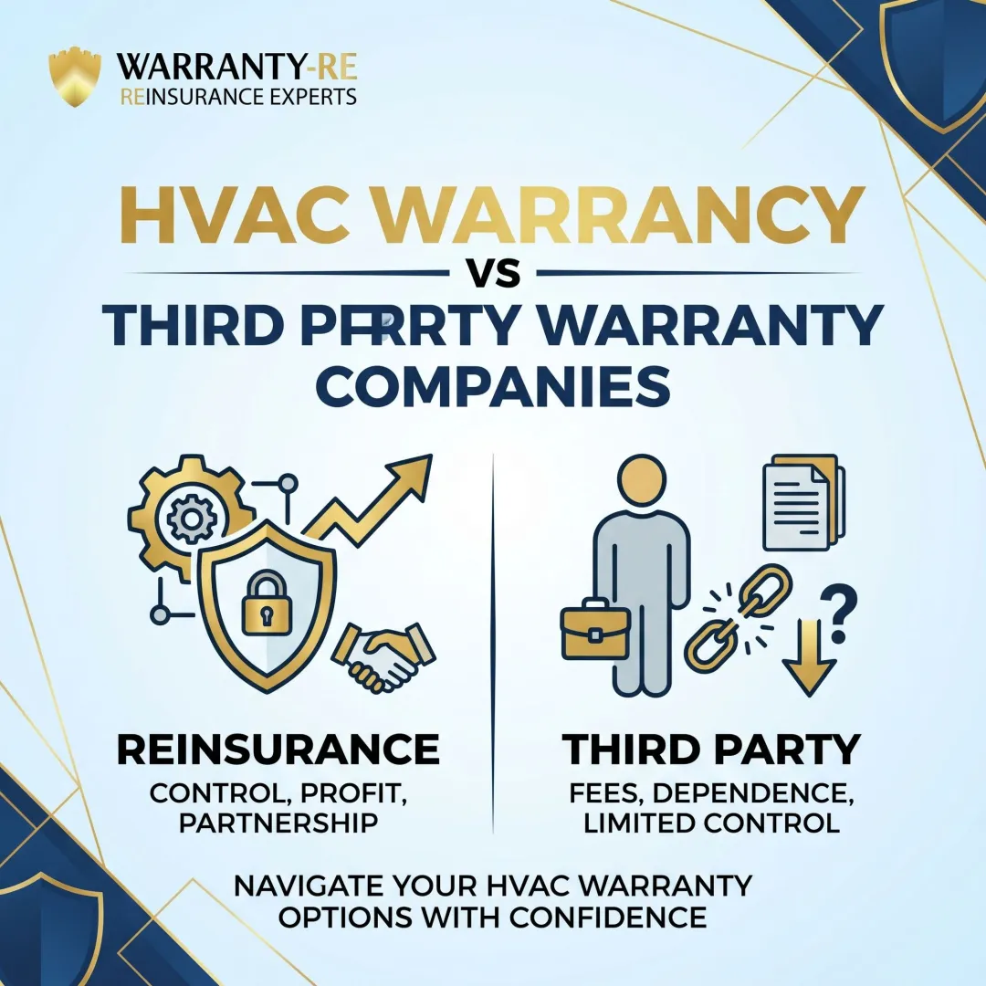 HVAC Warranty Reinsurance vs Third Party Warranty Companies