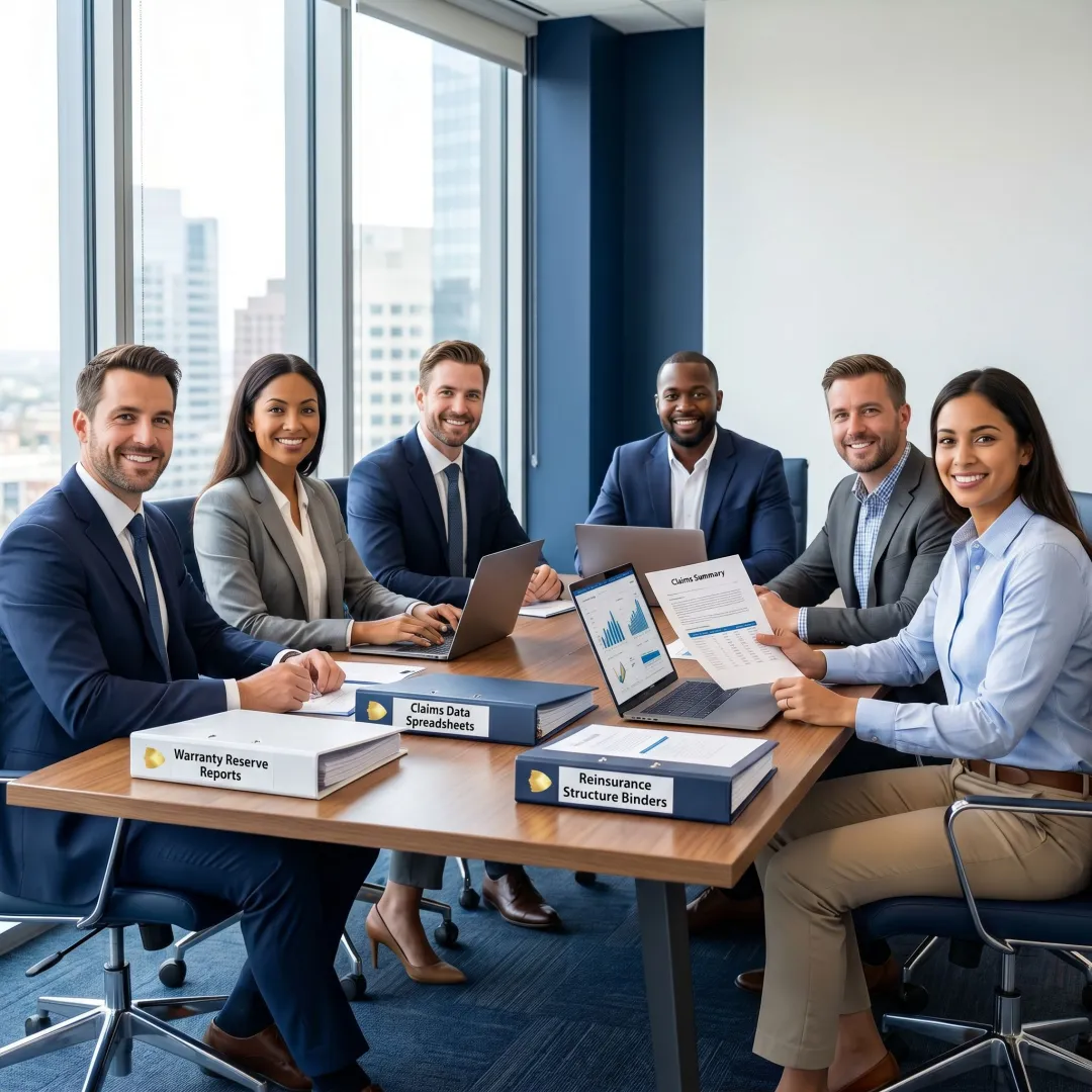 Commercial roofing warranty reinsurance planning session
