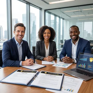 Team managing contractor warranty claims