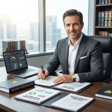 Contractor warranty underwriting consultation