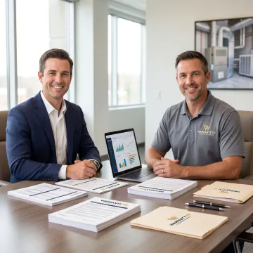 HVAC warranty reinsurance planning session