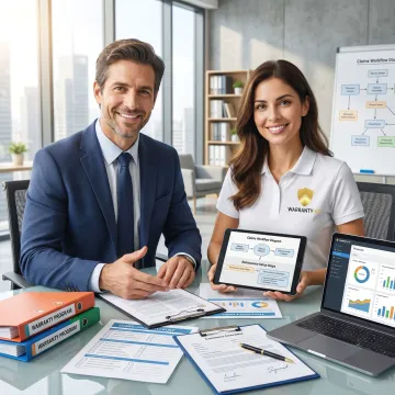 HVAC reinsurance program setup process