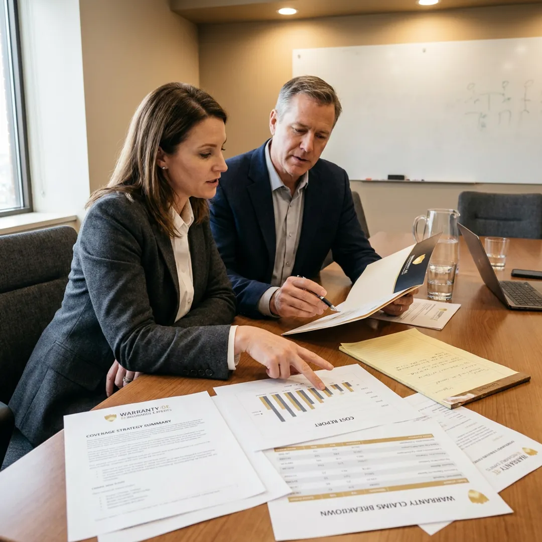 Roofing warranty reinsurance planning meeting