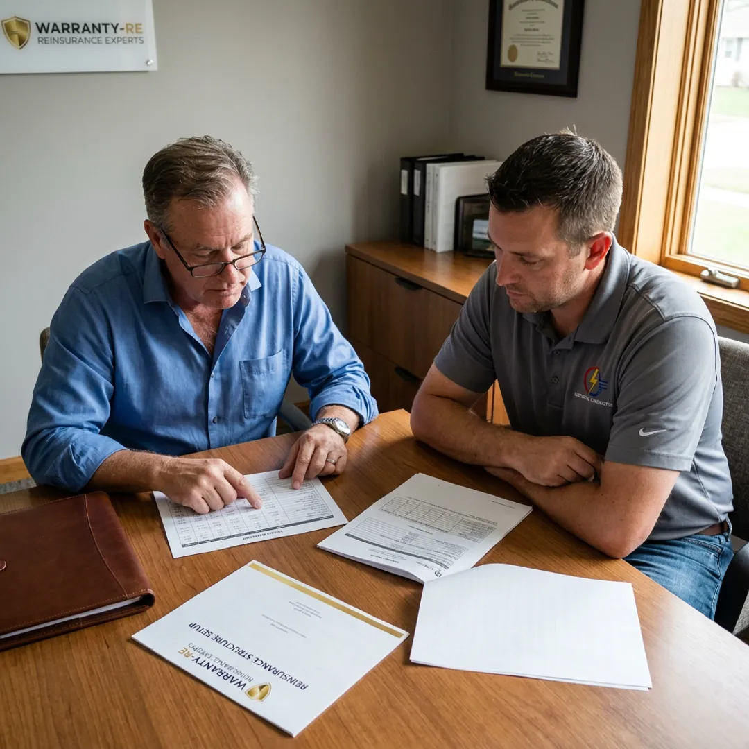 Warranty reinsurance setup consultation