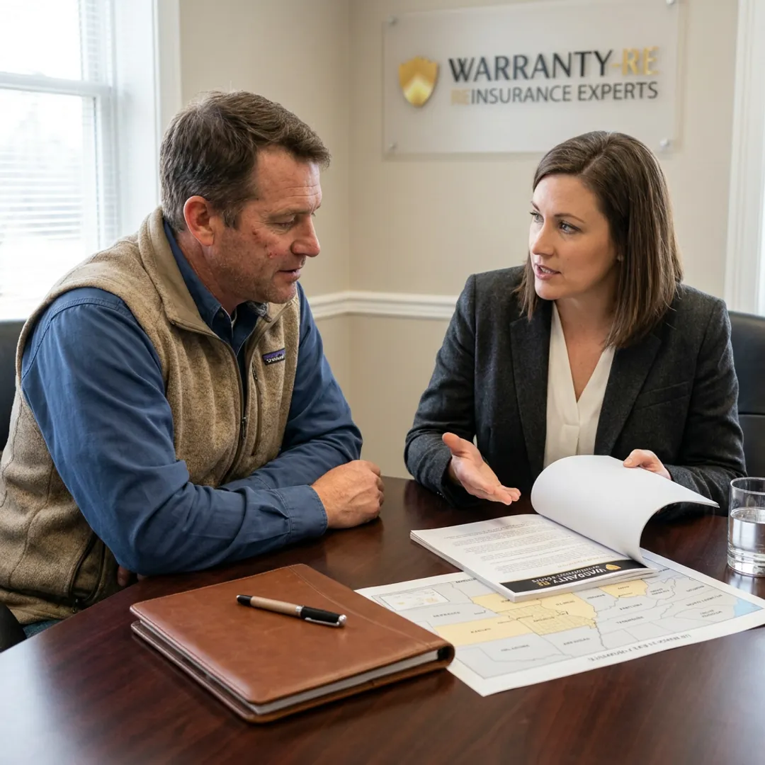 Missouri HVAC contractor reviewing warranty reinsurance options