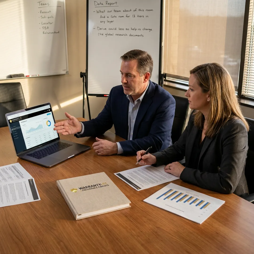 Warranty reinsurance setup meeting for electrical contractors