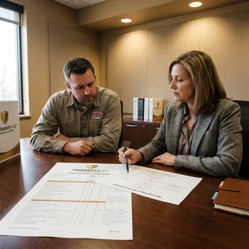 HVAC business owner planning warranty reinsurance setup