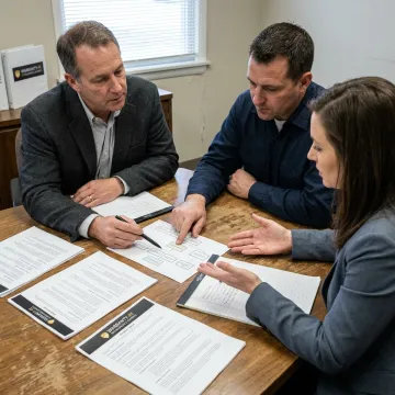 Warranty reinsurance process planning session