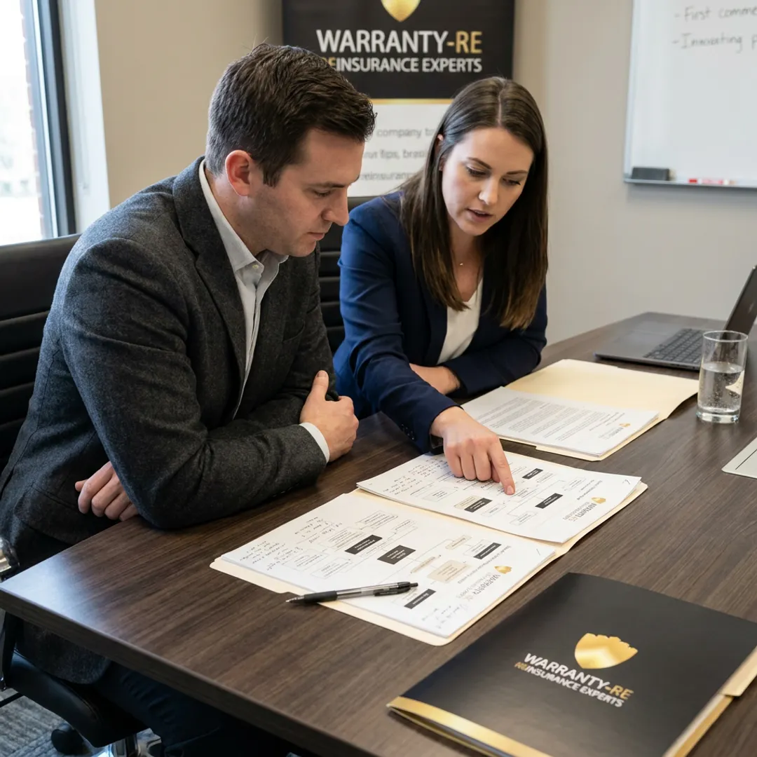 HVAC business owners planning a warranty reinsurance program