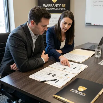 HVAC business owners planning a warranty reinsurance program