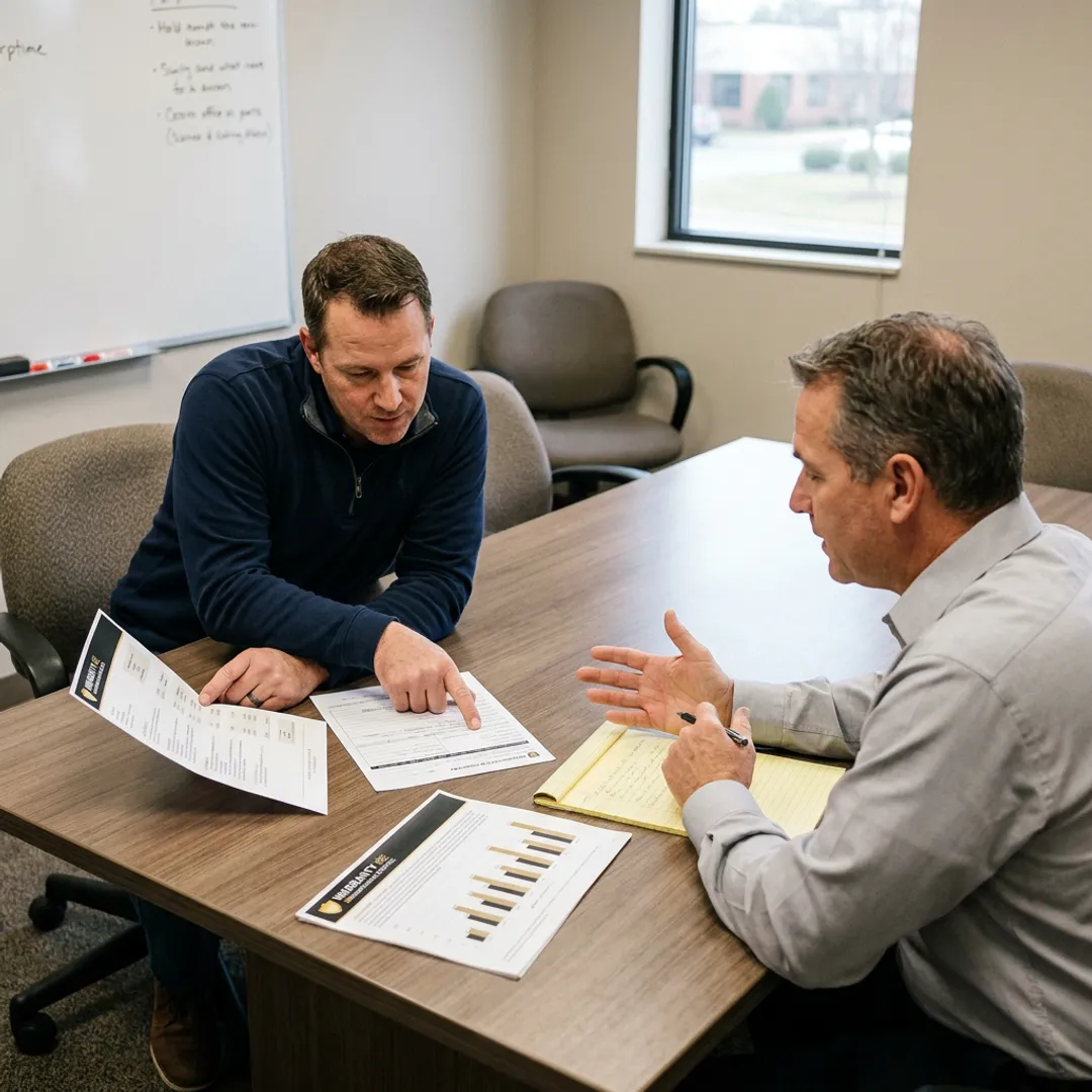 HVAC owner planning warranty reinsurance setup