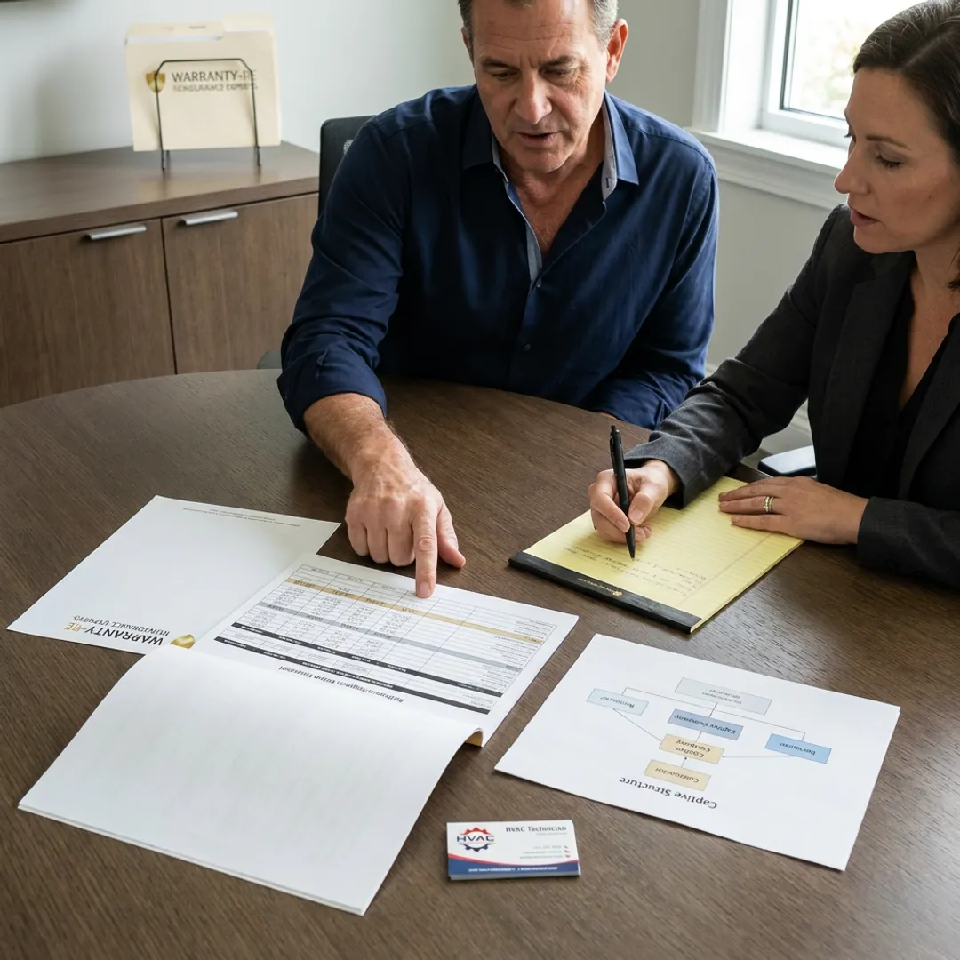 HVAC reinsurance planning process